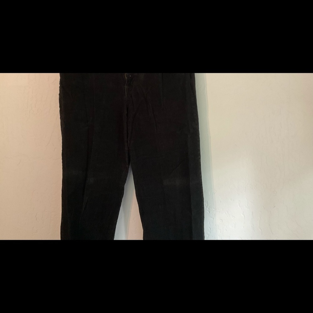 Black size 16 light corduroy pants